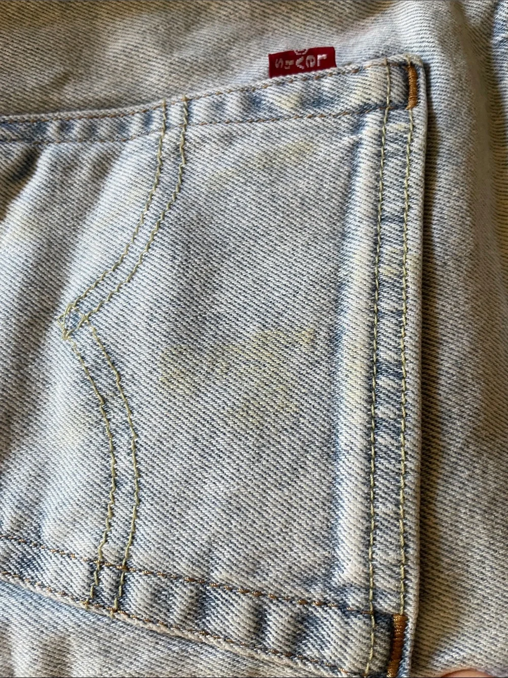 Levi's 511 Light Wash Jeans